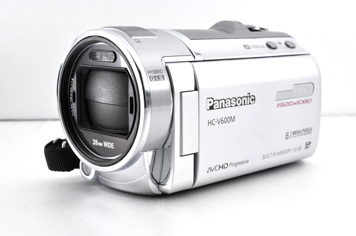 Panasonic HC-V600M デジタルハイビジョンビデオ その2