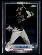 2022 Topps Pro Debut #PDC-190 Federico Polanco Chrome card