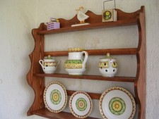 OFFERTISSSIMA  PIATTAIA A MURO COLORE TAGLIA   MENSOLA  CUCINA  ANGOLO ARREDO