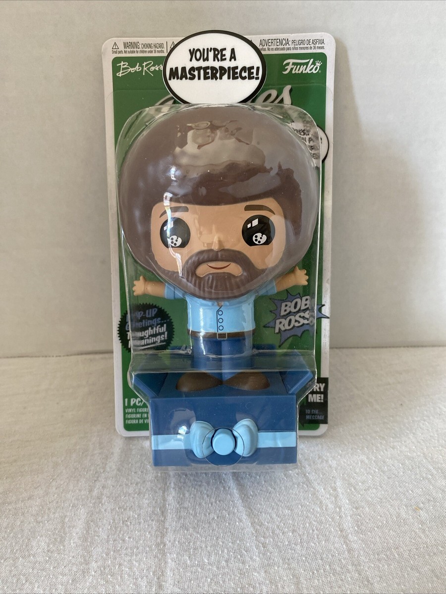 Funko Popsies: Bob Ross - First to Market (FTM) (Exclusive