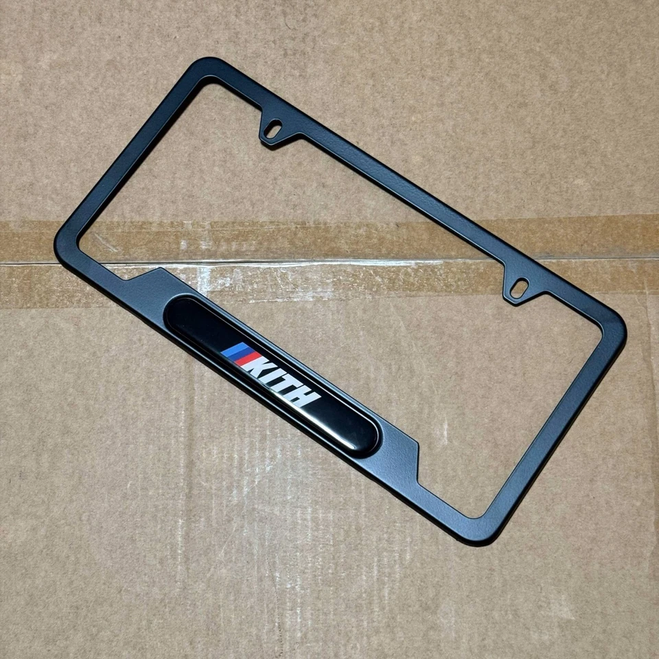 KITH BMW LICENSE PLATE FRAME SAMPLE B58 S58 M340i M440i M3 M4 M5 - Image 2 of 2