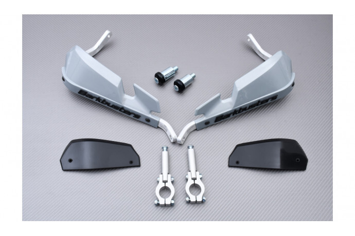 Protège mains BARKBUSTERS VPS en aluminium antichoc pour moto de trail BMW F800GS