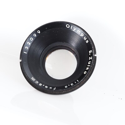 OLYMPUS 35-S E.ZUIKO F.C. 48mm F2.8 《良好 Olympus E.Zuiko 4.8cm 48mm f/2.8 Lens Group for Olympus 35-S