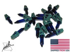 20x Mini 2.5V Christmas Blue Light Bulbs Replacement Tree Lights Bulbs Base D FS