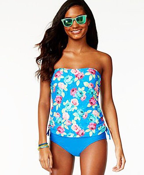 tube top bathing suits one piece