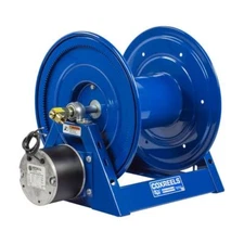 Cox Reels 1125-4-100-E Power Rewind 12v DC Hose Reel Only -1/2 in. x 100 ft. NEW