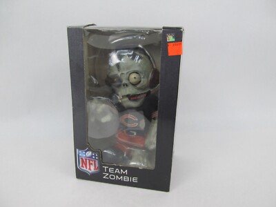 Chicago Bears Forever Collectibles NFL Team Zombies Figure w/ Box