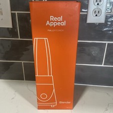 Real Appeal: Rally Coach Health Workout Nutrition Blender Kit