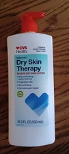 CVS Health Dry Skin Therapy Severe Dry Skin Lotion Fragrance Free 16.9 oz