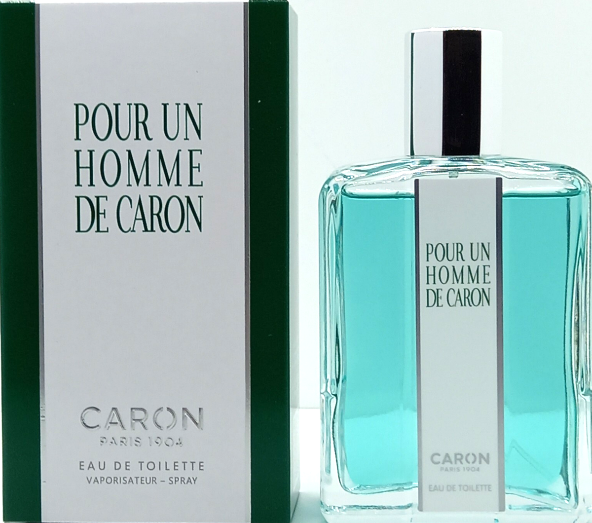 CARON POUR UN HOMME DE CARON EAU DE TOILETTE SPRAY FOR MEN 4.2 Oz