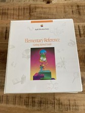 1997 Vintage Apple Education Series: Elementary Reference Bundle Getting Started