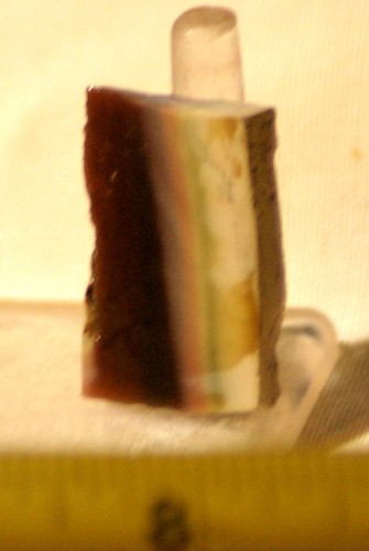 Imperial Jasper Lapidary Cabochon 2 cabbing pieces 0.7 oz (19 grams) - Picture 3 of 6