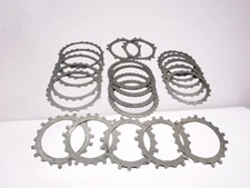 . 4L60E steel plates kit module  turbolator holes 1993-2005