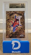 2021 Skybox Marvel Metal Universe Spider-Man Trading Cards Checklist and Odds 26