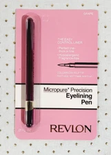 Revlon MICROPURE PRECISION EYELINING PEN Eyeliner Perfect Line GRAPE 0.01oz