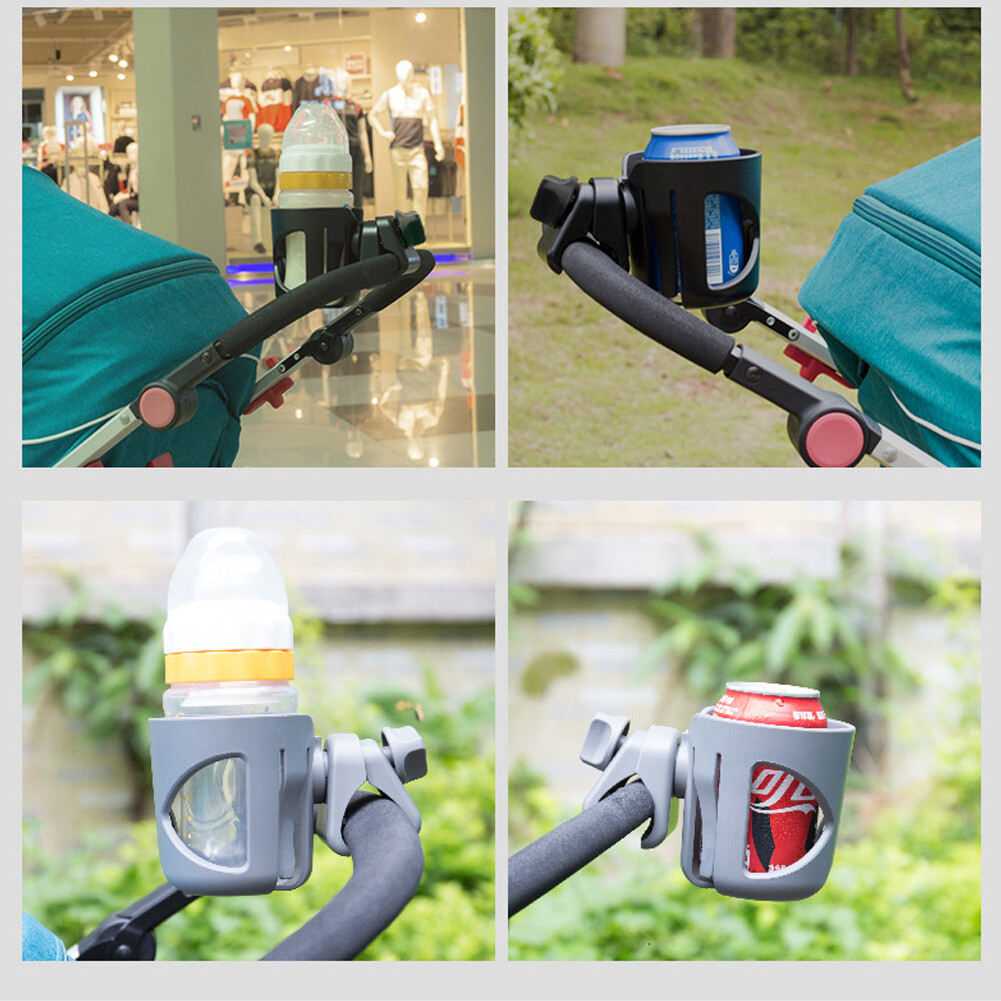 Bugaboo Butterfly Universal 360 Adjustable Cup Holder Mount - For  Strollers, Wheelchairs, Bikes & Scooters Wheelchair Cup Holder