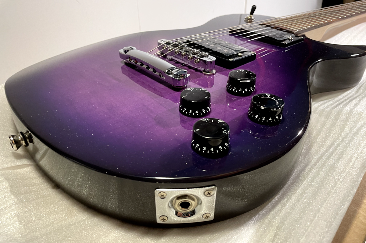 NEW WASHBURN 2010 Deep Purple Burst Limited Edition Electric