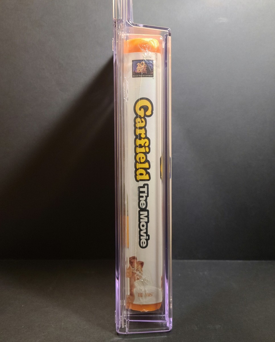 Garfield: The Movie VHS (2004) CGC Graded 9.6/A+ Factory Sealed