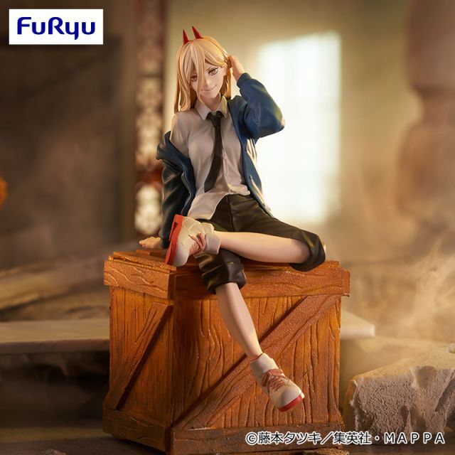 Chainsaw Man Power Noodle Stopper Figure | eBay