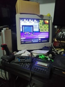 NES FAMICOM DOUBLE DRAGON II 2 Japanese version GAME ONLY