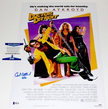 CARL GOTTLIEB SIGNED 'DOCTOR DETROIT' 12x18 MOVIE POSTER BECKETT COA BAS PROOF