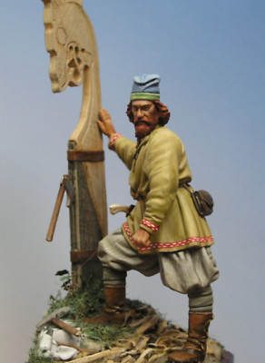 Indien Cheyenne à cheval - 1850