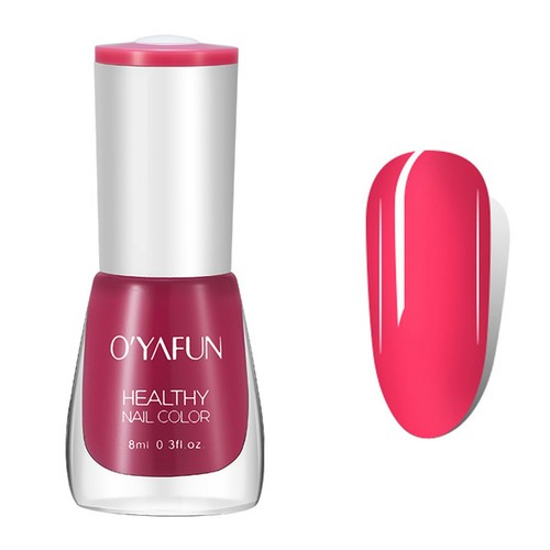 40 Farben Nagellack umweltfreundlich einfaches Abziehen & schnelltrocknendes Wasser Nagellack 8 ml - Bild 33 von 52