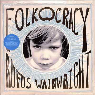 Rufus Wainwright / FOLKOCRACY (2LP) / BMG Rights Management / 405053884886 / 2L