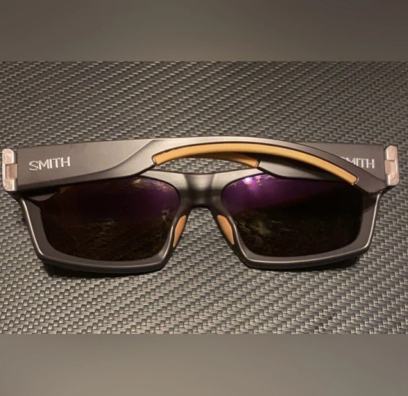 Gafas de sol polarizadas Smith Basecamp en gris mate 58 mm Foto 2 de 2