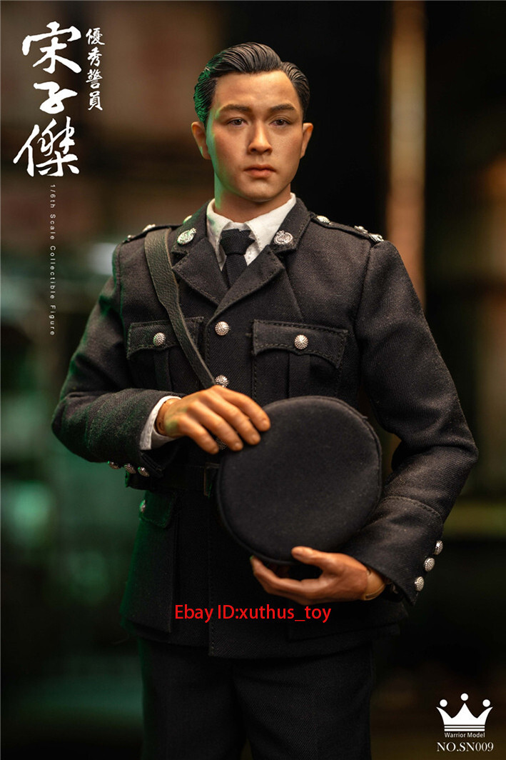 In Stock Warrior Model 1/6 1980s Royal Hong Kong Police Officer