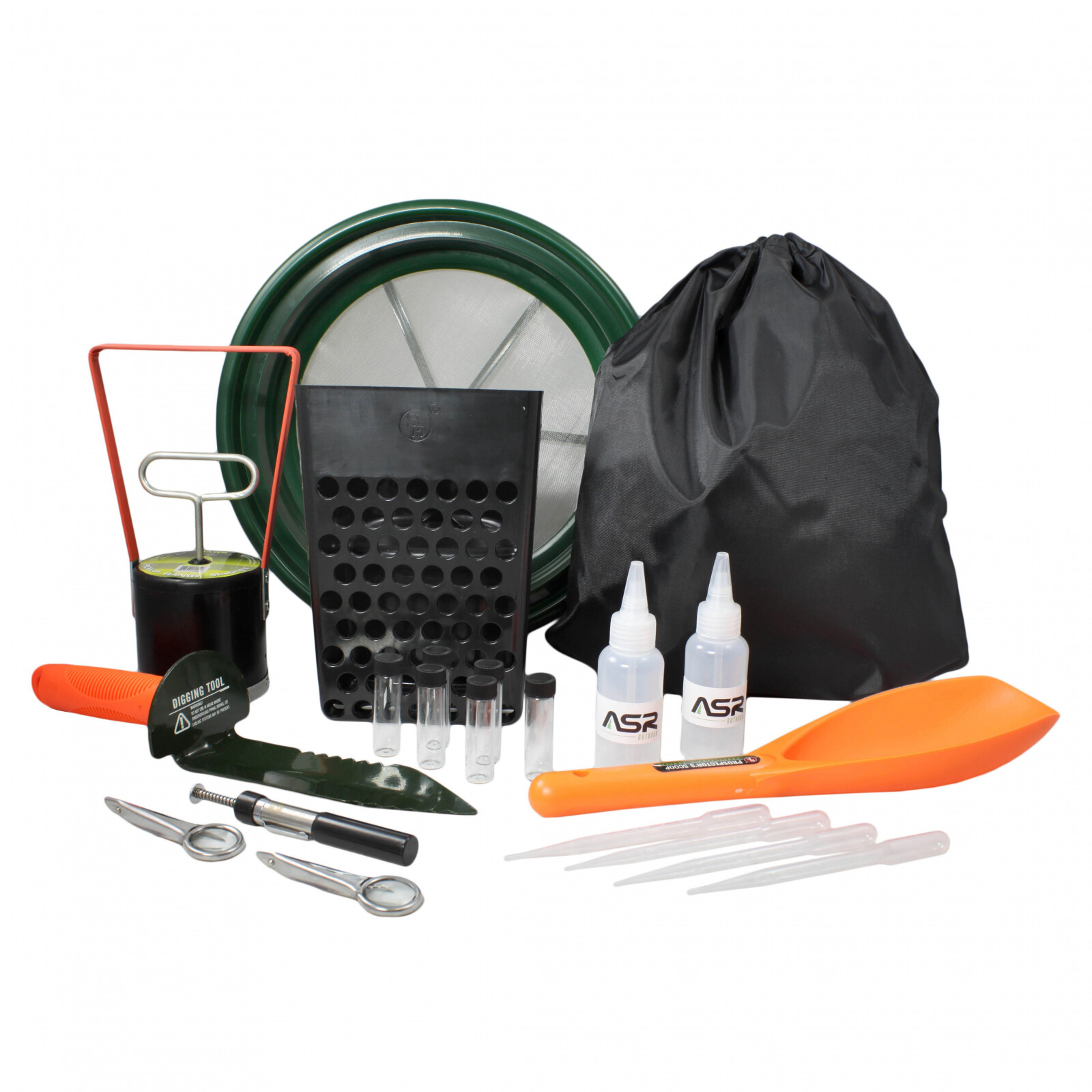 Gold Panning Kit Serrated Digger