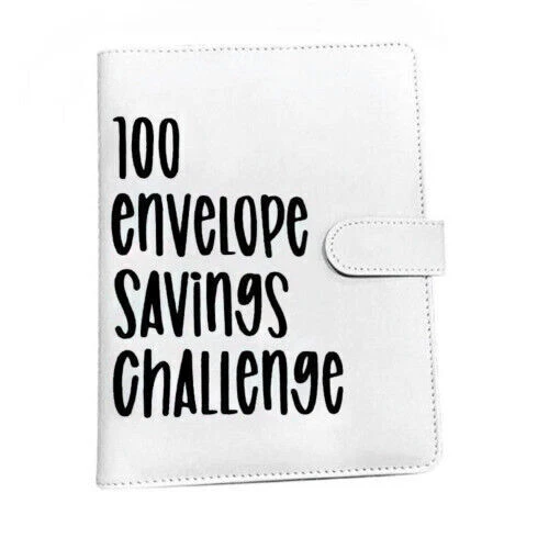 100 Envelope Money Saving Challenge Binder, $5,050 Cash Saving Challenge Book - Picture 30 of 30
