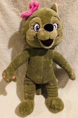 Great Wolf Lodge VIOLET THE WOLF Plush Stuffed Animal Toy 16'' Fiesta 