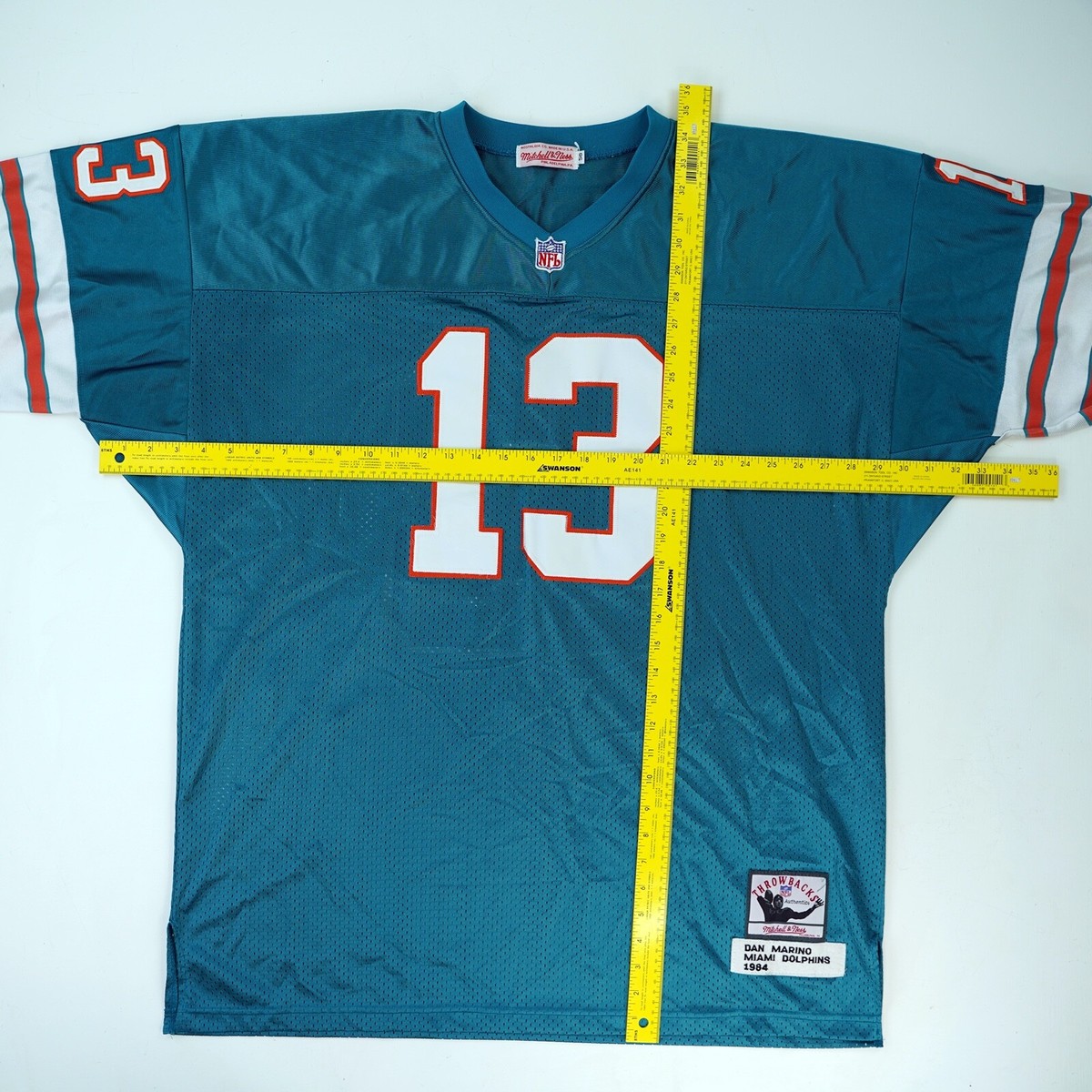 Maillot Mitchell & Ness Legacy des Miami Dolphins, Dan Marino, 1984
