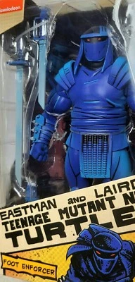 FOOT ENFORCER Teenage Mutant Ninja Turtles Mirage Comics NECA 2023 TMNT HI GRADE - Image 1 of 4