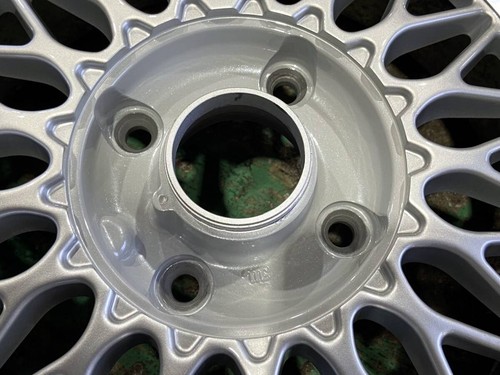 Rare Bbs Impul R1 Pmr-15 6.5J 15Inch 19 Pcd114.3-4H At That Time Skyline Leopard - Bild 6 von 10