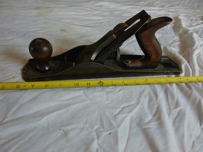 Vintage Wood Plane 14'' Long Dunlap Lot 26-27-L