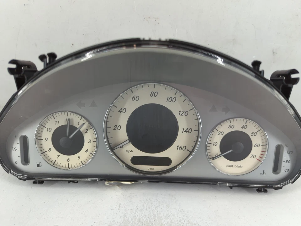 2007-2008 Mercedes-benz E350 Speedometer Instrument Cluster Gauges RTID5 - Image 4 of 4