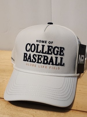 No Rival Home Of College Baseball Hat Globe Life Stadium 