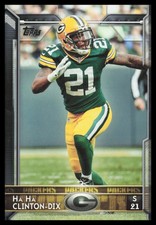 2015 Topps #53 Ha Ha Clinton-Dix Green Bay Packers Football Card