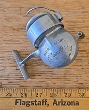 Bache Brown Spinster vintage spinning reel