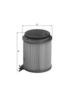 Mahle Filter, Innenraumluft La 48