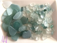 sea glass from japan Surf-Tumbled Beach Glass very small to small