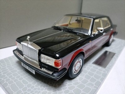 AMC 1:18 Rolls-Royce Silver Spirit 4 Door Saloon Car Model