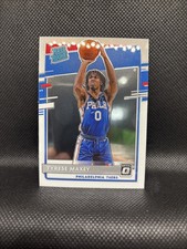 2020-21 Panini Donruss Optic - Rated Rookie #171 Tyrese Maxey (RC)