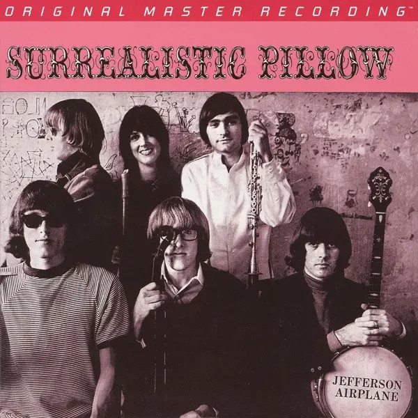 Surrealistic Pillow (Limited-Numbered-Edition) (Hybrid-Sacd) | Airplane | Sacd-image
