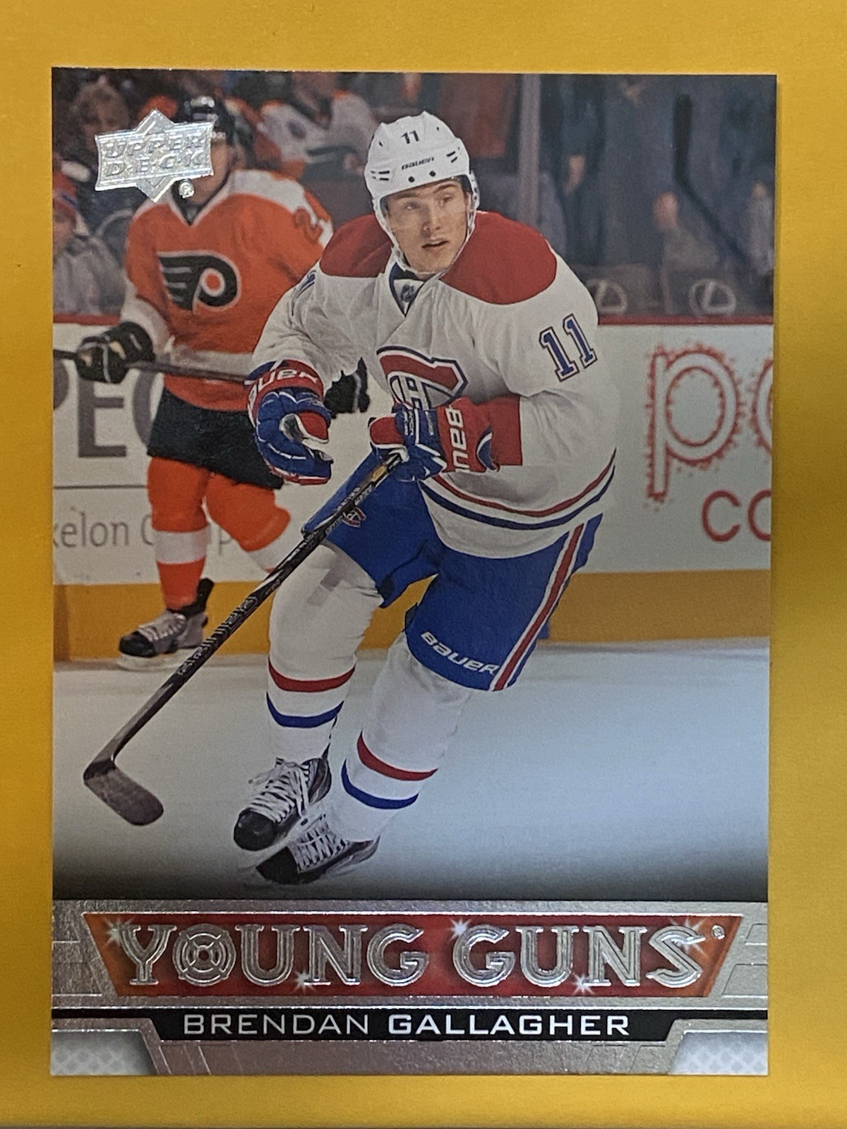 Brendan Gallagher 2013 Upper Deck Young Guns #477 Rookie Montreal