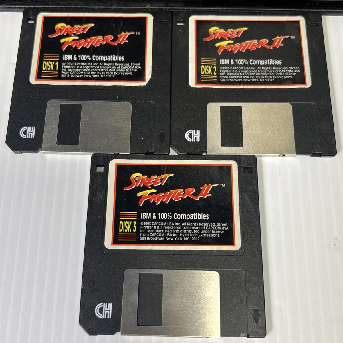 PC Street Fighter II ' 1993 Video Games for sale | eBay