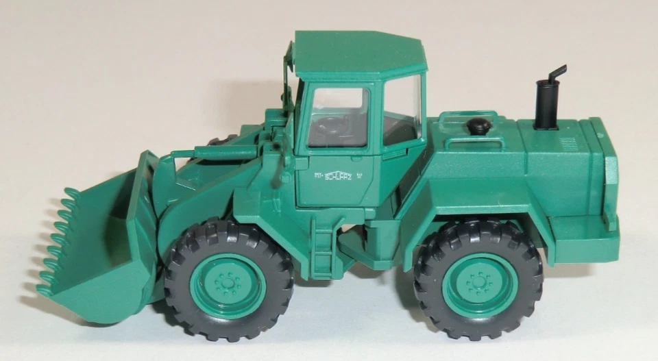 Wiking - Liebherr 531 Radlader "Schwarz Bau", 1:87 #25-SV1300/K27 - Bild 4 von 4