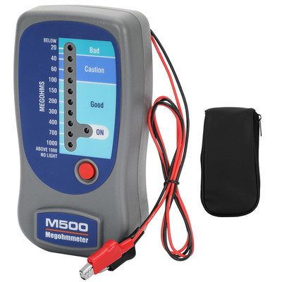 M500 Megohmmeter for Insulation Testing,Compatible with Compressor Tester HVAC,